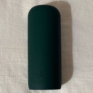 DEMI bkr Emerald Green Silicone Sleeve